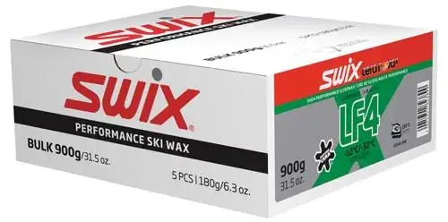 SWIX LF04X Green Glider -12°...-32°C, 900g Turvallinen Maksu