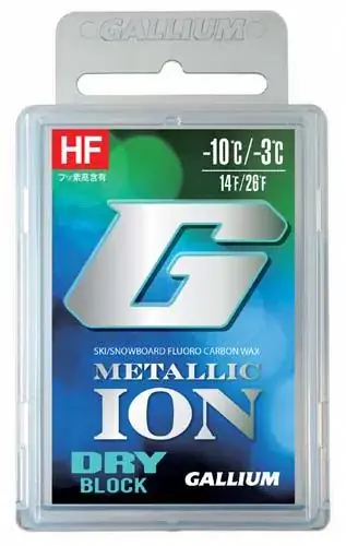 Nopea Toimitus Gallium Metallic Ion Dry HF Glider -3...-10°C, 50g