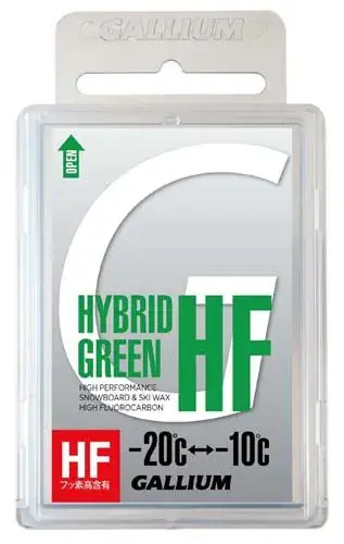 Gallium AXF10 HF Glider Green -10...-20°C, 50g Vain Tänään