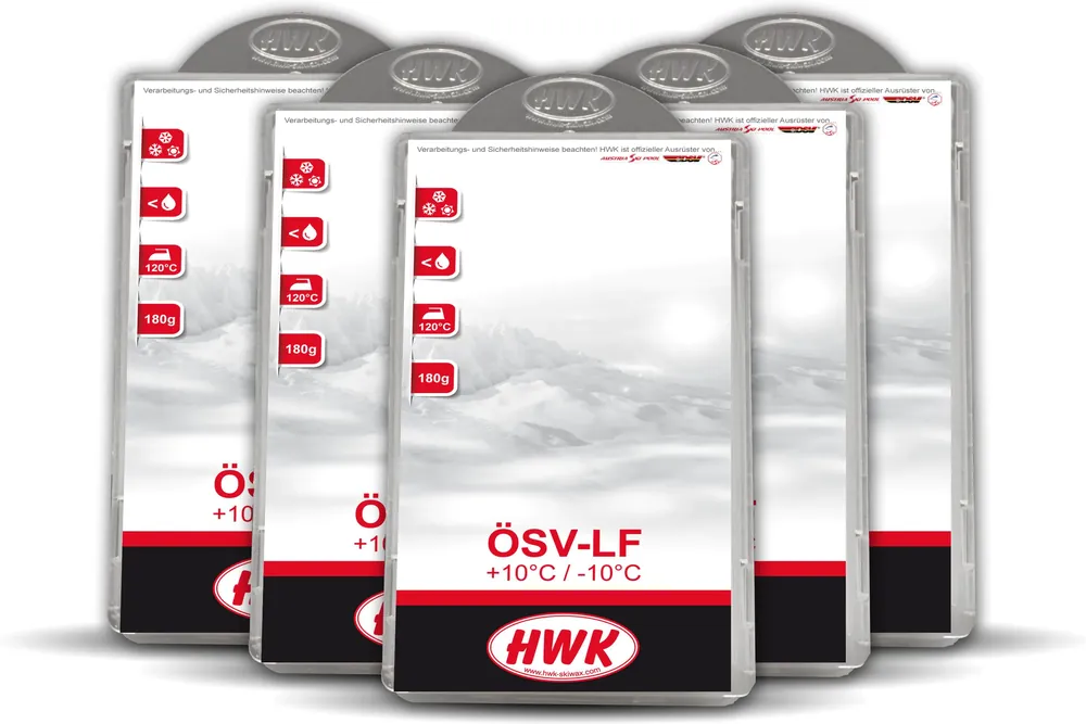Merkkituote HWK ÖSV LF Universal Glider +10...-10°C, 5x180g