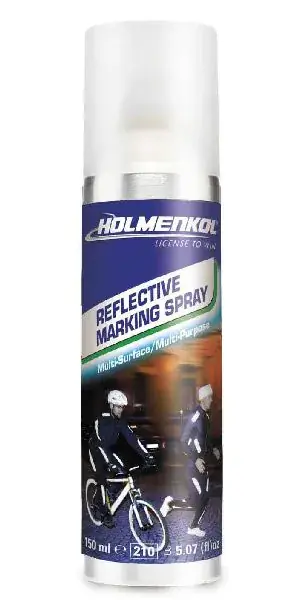 Vain Rajoitetun Ajan Holmenkol Reflective Marking Spray, 150ml