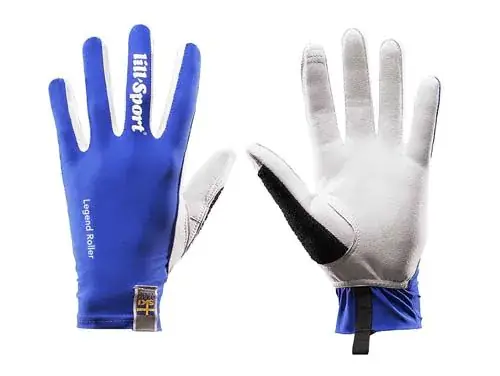Eniten Myyty LillSport Legend Roller gloves (Royal Blue)