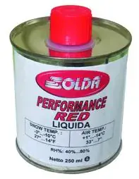 Osta Nyt Solda Performance LF liquid Red +1...-14°C, 250ml