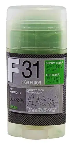Ilmainen Palautus Solda F31 HF Stick Green -13...-24°C, 35g