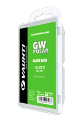Vauhti GW POLAR Glider -5°...-25°C, 180g Pikatoimitus