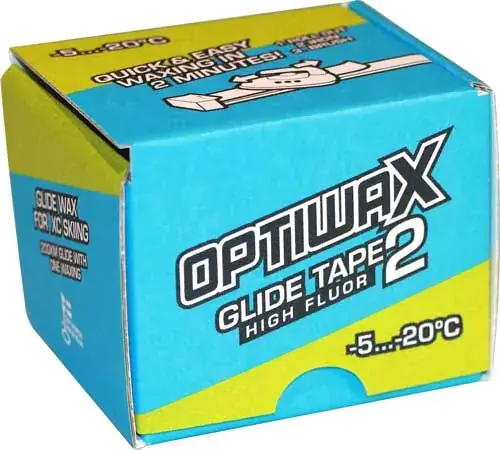 Halpa Hinta Optiwax HF Glide Tape 2, width 60mm, length 40,0m, -5...-20°C