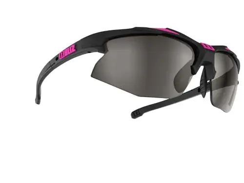 Uutuus BLIZ Velo XT Smallface Rubber Black / Rubber Neon Pink