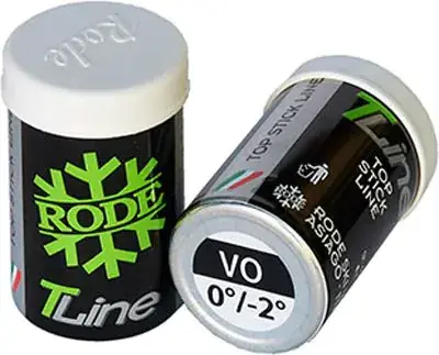 RODE Top Line Grip wax V0, 0°...-2°C/ -3°...-5°C, 45g Vain Rajoitetun Ajan