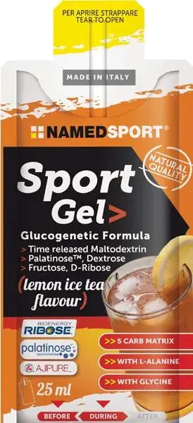 Namedsport SPORT GEL Ice Tea, 25 ml Älä Missaa