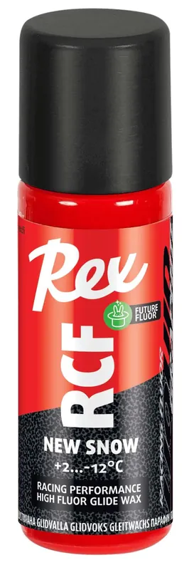 Rex 4063 RCF Liquid Glider Graphite +2°...-12°C, 60 ml Sertifioitu