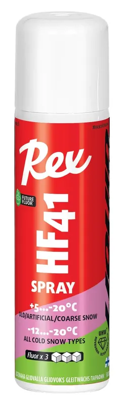 Rex 4604 HF41 Pink/Green Spray +5...-20°C, 150 ml Merkkituote