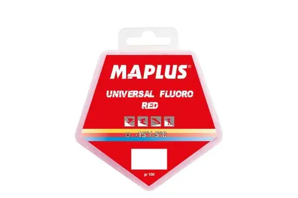 Maplus Universal Fluoro Red Glider -5...-15°C, 100g Ajankohtainen