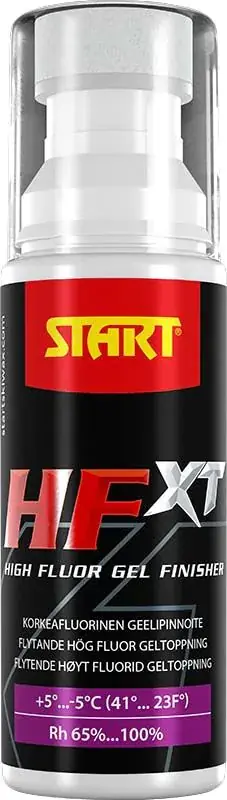 Start HFXT Gel Finisher Purple +5°...-5°C, 50ml Pikatoimitus