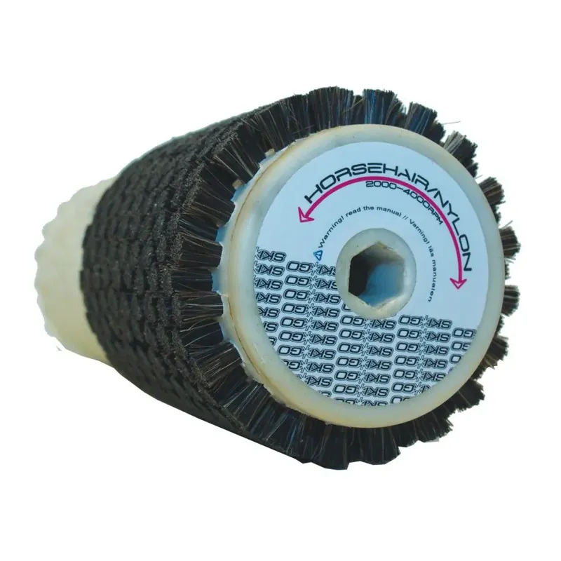 Päivän Tarjous Ski-Go Horsehair/Nylon combi Roto brush, 118 mm