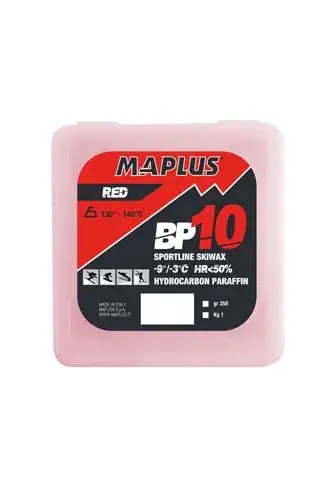 Maplus BP10 Glider Red -3...-9°C, 1000g Uutuus