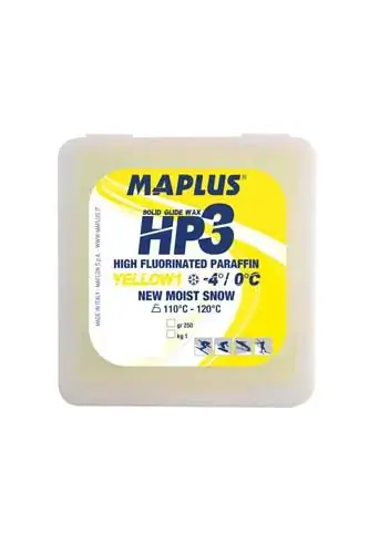 Maplus HP3 HF Glider Yellow-1, 0...-4°C, 250g Erikoistarjous