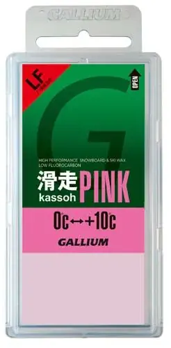 Vain Rajoitetun Ajan Gallium LF Glider Pink +10...0°C, 200g