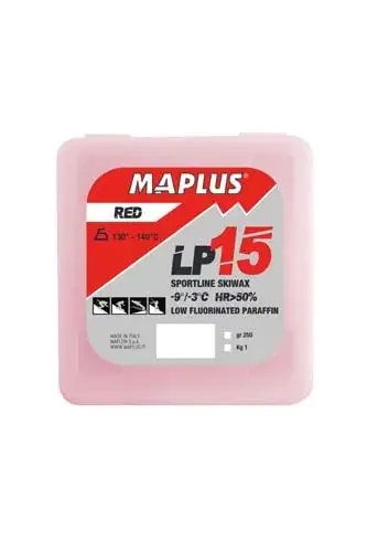 Uusi Malli Maplus LP15 LF Glider Red -3...-9°C, 250g