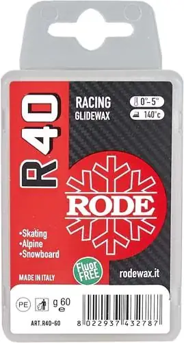 Superhinta RODE Racing Glider Red 0...-5°C, 60g