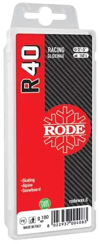 RODE Racing Glider Red 0...-5°C, 180g Aito