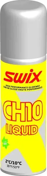 Superhinta SWIX CH10XL-120 Liquid Yellow Glider +2°...+10°C, 125 ml