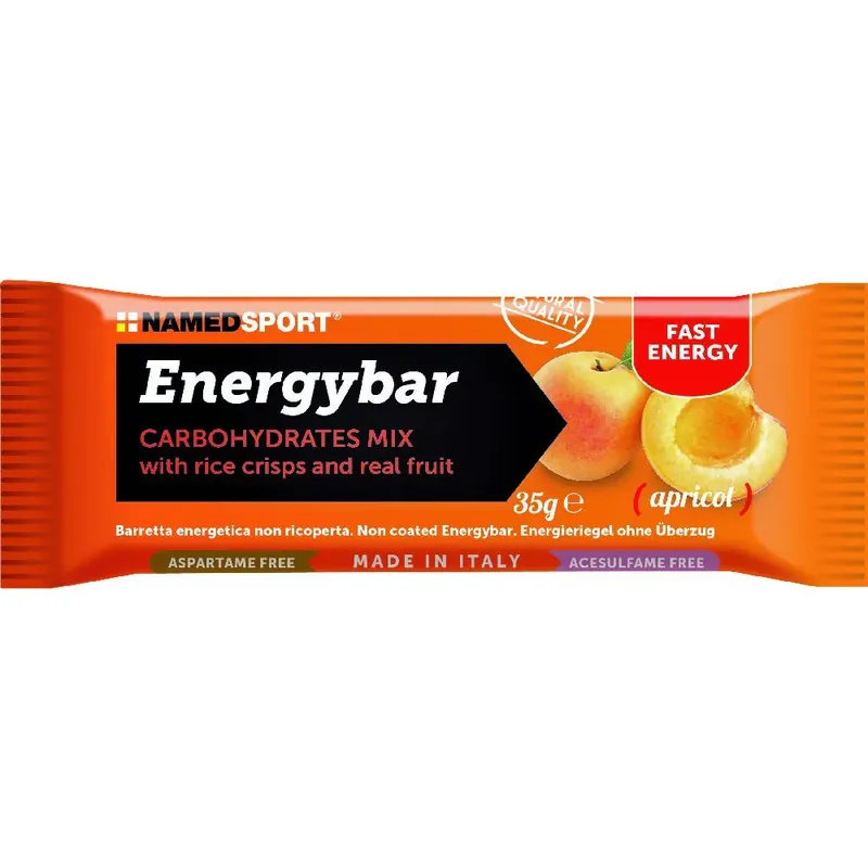 Lähetetään Heti Namedsport ENERGYBAR Apricot, 35g