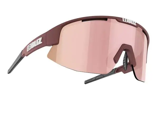 Eniten Myyty BLIZ Matrix Smallface Matt Burgundy M11