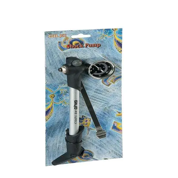 Edullinen GIYO Pump with air gauge GS-02PT