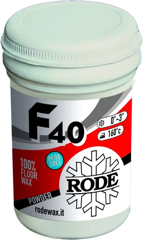 Ilmainen Palautus RODE F40 Powder (C6, PFOA-free) 0...-3°C, 30g