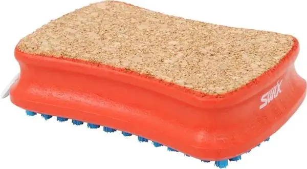 SWIX T0196B Combi Brush (cork/nylon) Suoraan Valmistajalta