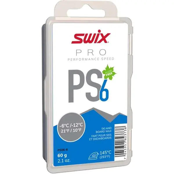 SWIX PS6 Blue Glider -6°...-12°C, 60g Alennettu Hinta