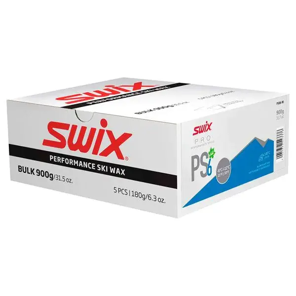 SWIX PS6 Blue Glider -6°...-12°C, 900g Korkea Laatu