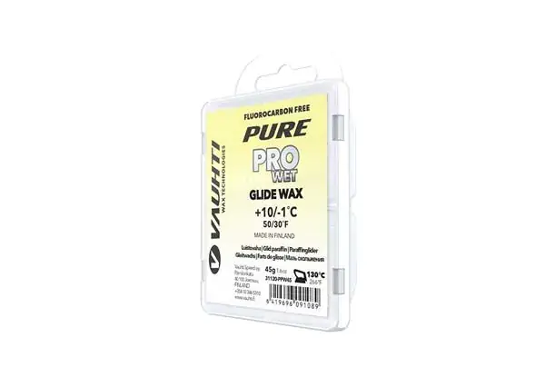 Vauhti Pure Pro Wet Glider +10°...-1°C, 45g Nopea Toimitus