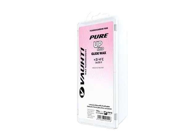 Suoraan Valmistajalta Vauhti Pure Up Mid Glider +2°...-4°C, 180g