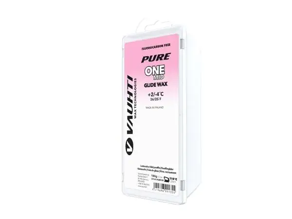 Vauhti Pure One Mid Glider +2°...-4°C, 180g Löytö
