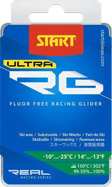 Osta Nyt Start RG Ultra Glider Green -10°...-25°C, 60g