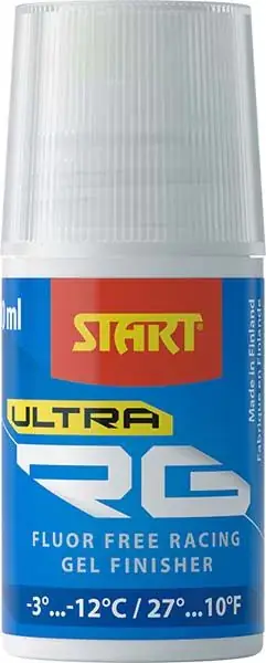 Osta Verkossa Start RG Ultra Gel Finish Blue -3°...-12°C, 30ml