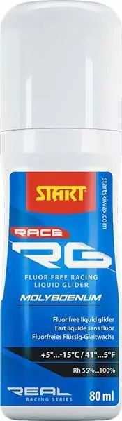 Alkuperäinen Start RG Race Liquid Glider Molybdenum +5°...-15°C, 80 ml