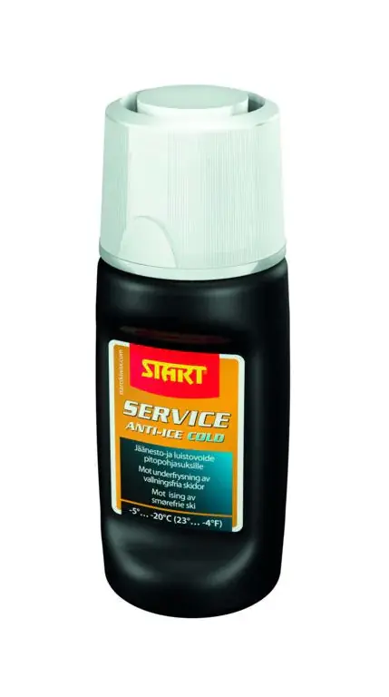 Suosittu Start Anti Ice Cold Liquid for no wax skis, 60 ml