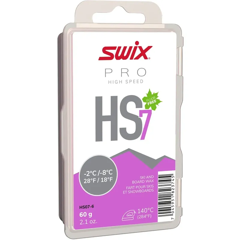 SWIX HS7-6 High Speed 7 Violet Glider -2°C...-8°C, 60g Flash-Tarjous