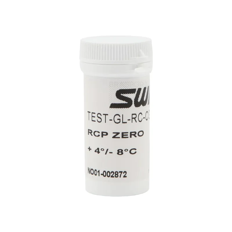 Nopea Toimitus SWIX RCP Zero powder (C6, PFOA-free) +4°...-8°C, 30g