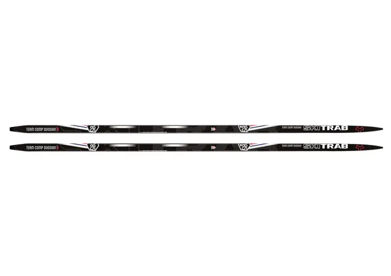 SkiTRAB Team Comp Duo Skin skis+RMP Ajankohtainen
