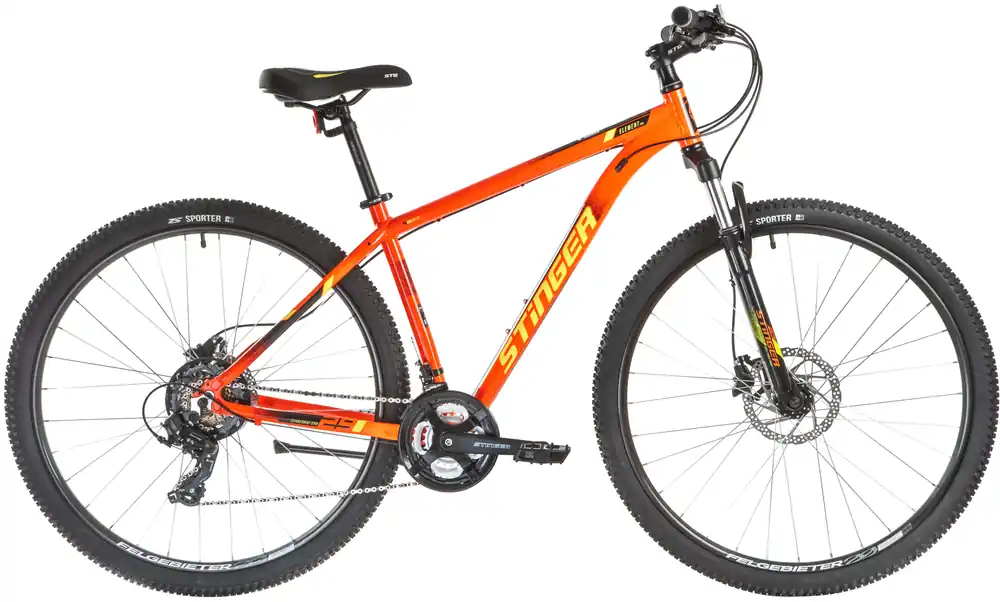 Polkupyörä Stinger 29" ELEMENT PRO 18" punainen Suosittu