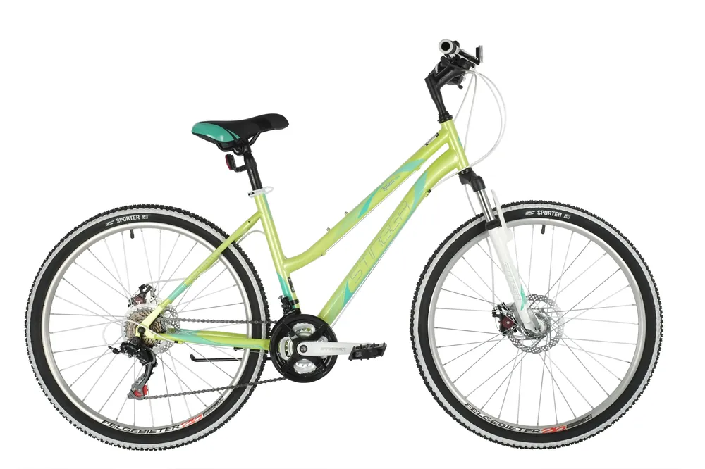 Poisto Lasten pyörä Stinger 26" Latina D 19" vihreä