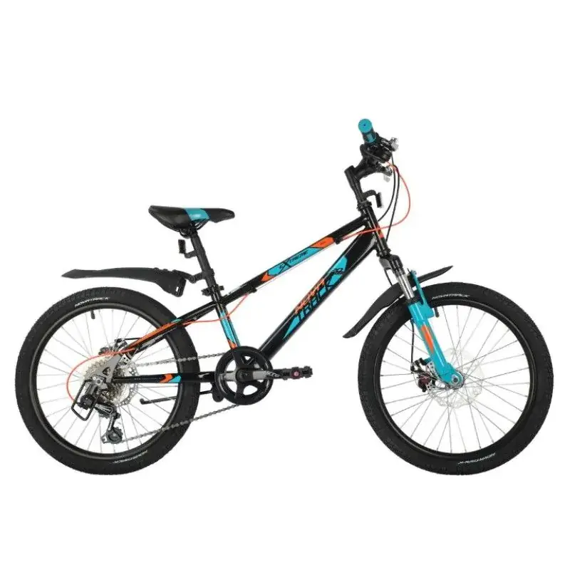 Nuorten pyörä Novatrack 20" EXTREME musta Heti Saatavilla