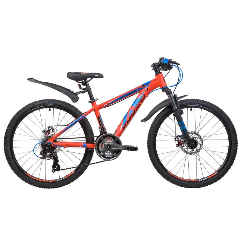 Tarjoushinta Nuorten pyörä Novatrack 24‘‘ Extreme 11‘‘ oranssi