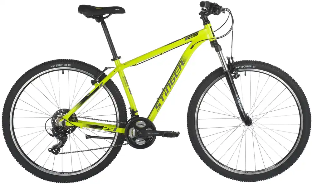 Suoraan Valmistajalta Maastopyörä Stinger 29" ELEMENT STD 20" vihreä