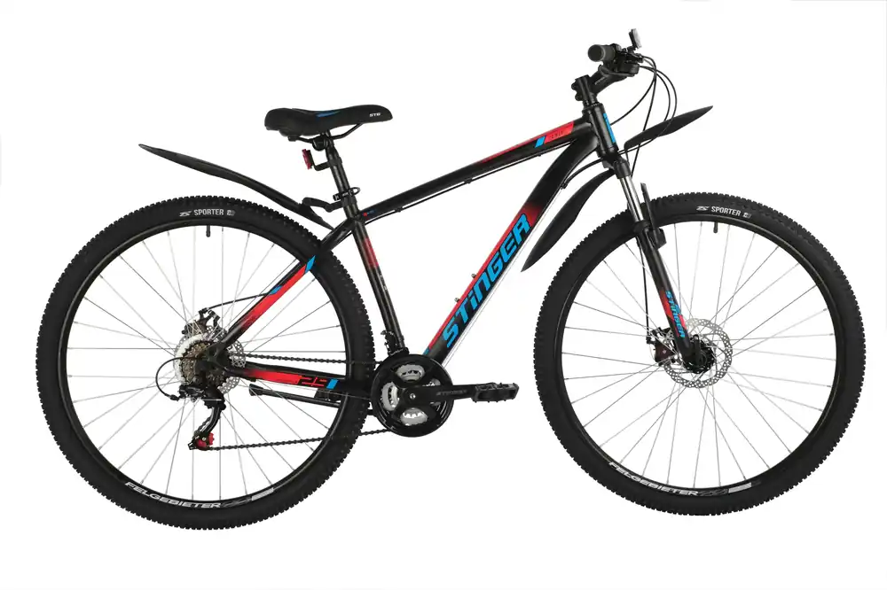 Uusi Kokoelma Maastopyörä Stinger 29" Caiman 18" musta