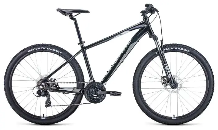 Merkkituote Maastopyörä Forward 27,5" Apache D 2.0 17" musta-harmaa