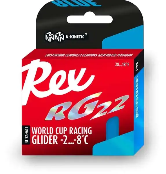 Superhinta Rex 467 RG22 Blue Racing Glider -2...-8°C, 200g